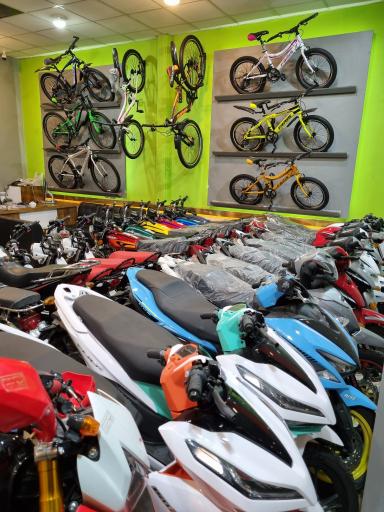 عکس موتورسیکلت و دوچرخه قربان زاده