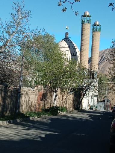 عکس مسجد قائم