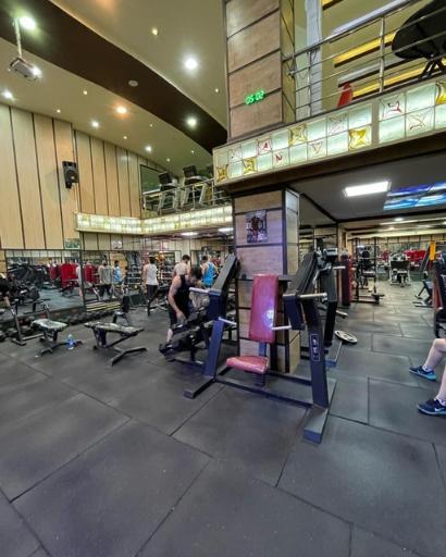 عکس باشگاه بدنسازی VIP