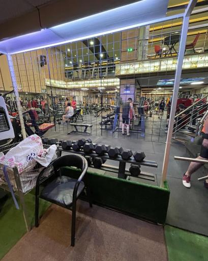 عکس باشگاه بدنسازی VIP