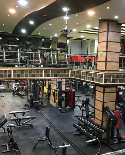 عکس باشگاه بدنسازی VIP