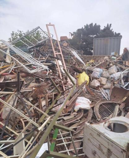 عکس ضایعات آهن فیاضی