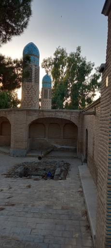 عکس آب انبار کازرونی