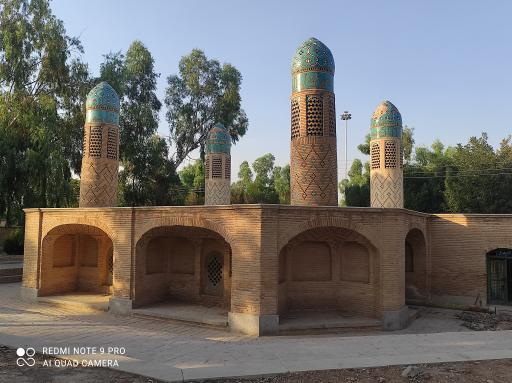 عکس آب انبار کازرونی