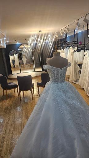 عکس لباس عروس ارغوان