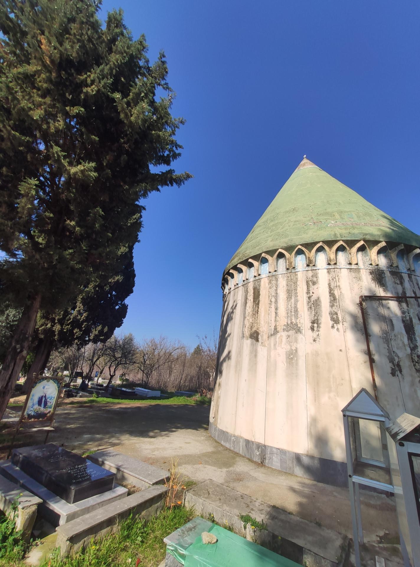 عکس امامزاده عبدالله روستای سارو