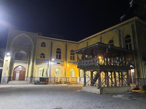 عکس مسجد امام جعفر صادق (ع) نجارمحله