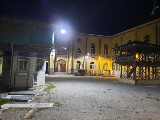 عکس مسجد امام جعفر صادق (ع) نجارمحله