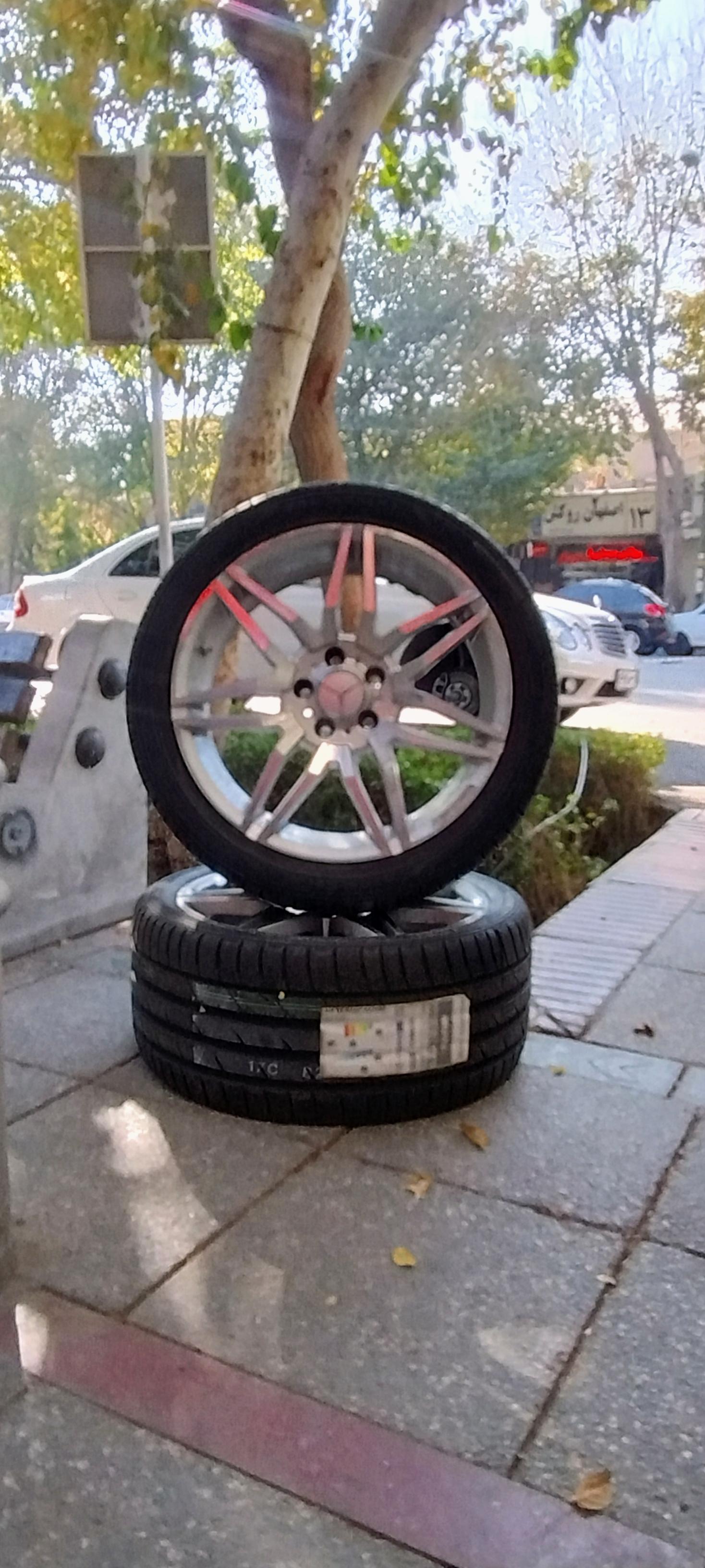 عکس فروشگاه تایر مهدی 