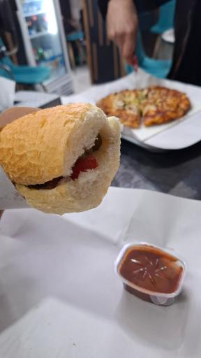 عکس فست فود صدف