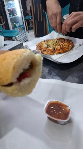 عکس فست فود صدف