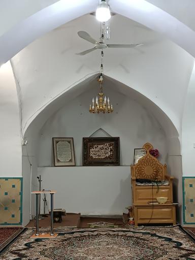 عکس مسجد ایت الله حجازی