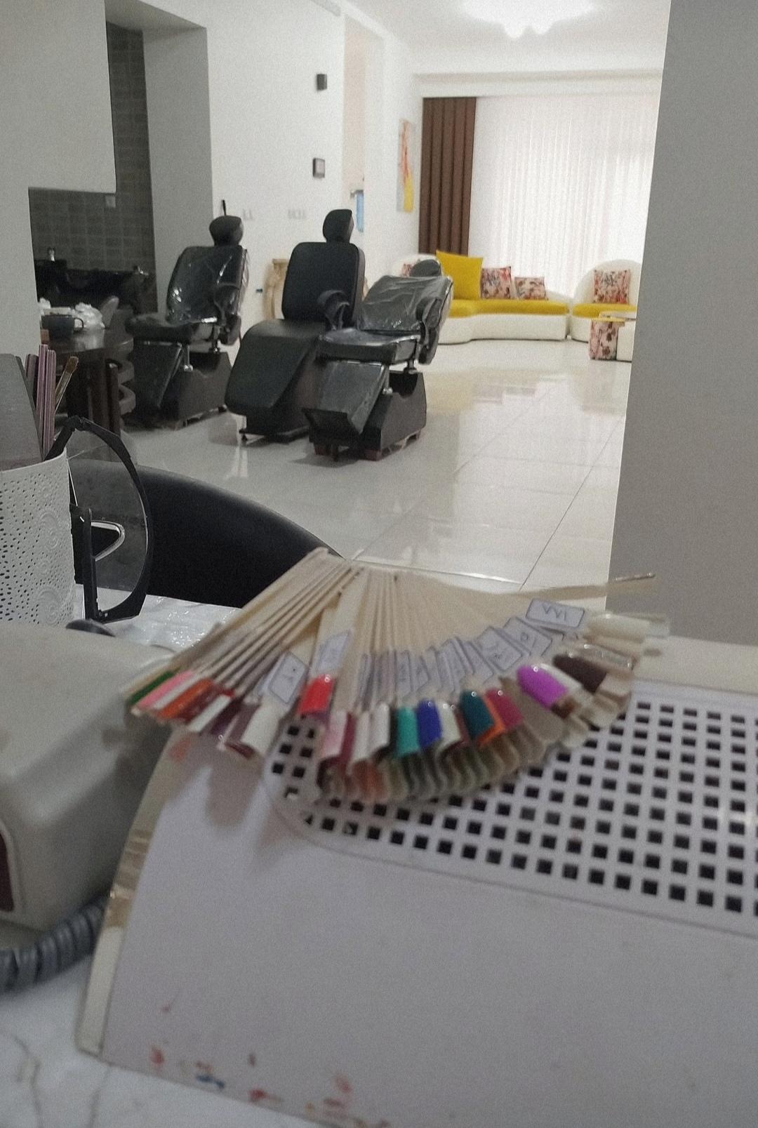 عکس مجموعه زیبایی حدیثه برزگر