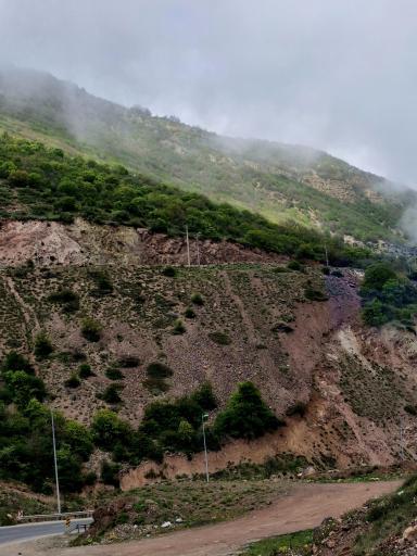 عکس گردنه گدوک