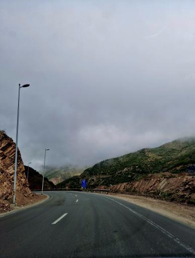 عکس گردنه گدوک