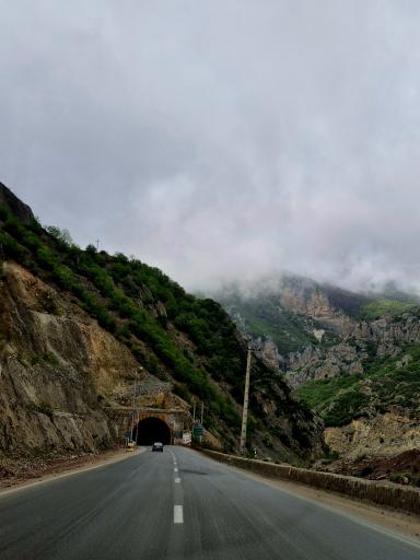 عکس گردنه گدوک