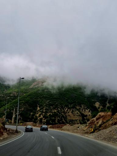 عکس گردنه گدوک