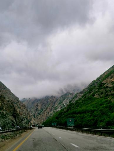 عکس گردنه گدوک