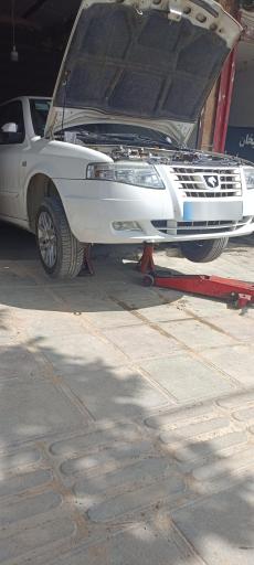 عکس باطری سازی سینا