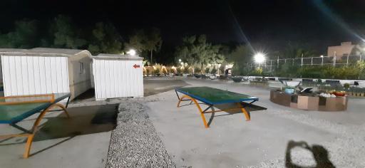 عکس کمپ اسکان گردشگران نوروزی شیراز