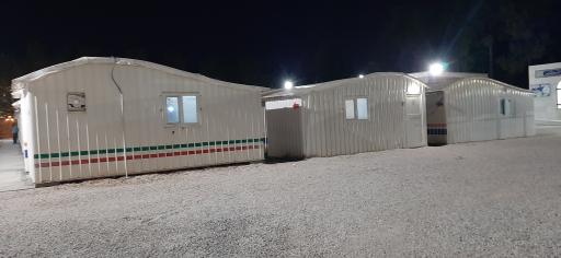 عکس کمپ اسکان گردشگران نوروزی شیراز