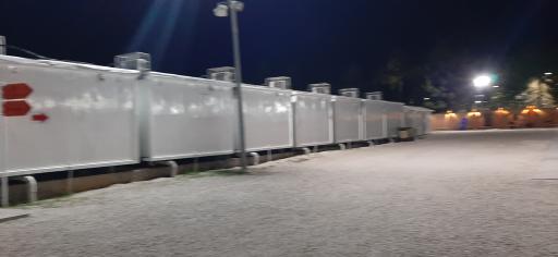 عکس کمپ اسکان گردشگران نوروزی شیراز