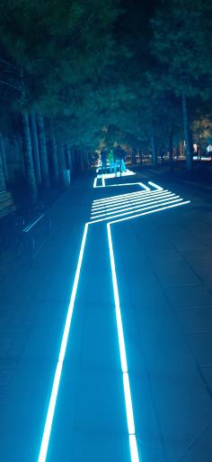 عکس کمپ اسکان گردشگران نوروزی شیراز