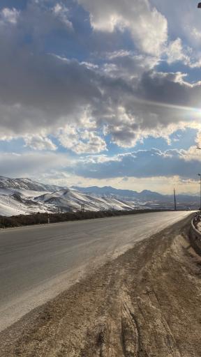 عکس گردنه گدوک