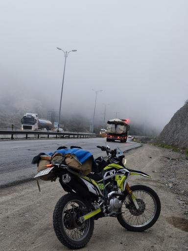 عکس گردنه گدوک