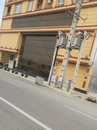 عکس مجتمع تجاری مسکونی نخل