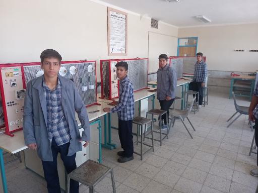 عکس مدرسه شهید بصیر زاده