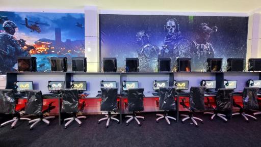 عکس کافه گیم اکسیژن