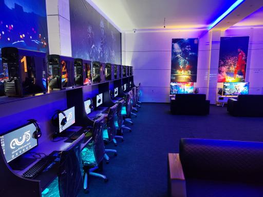 عکس کافه گیم اکسیژن