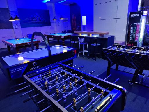 عکس کافه گیم اکسیژن