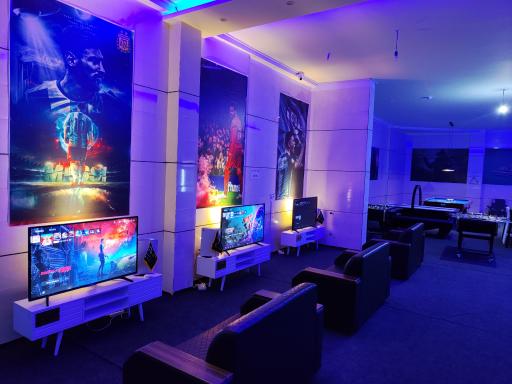 عکس کافه گیم اکسیژن