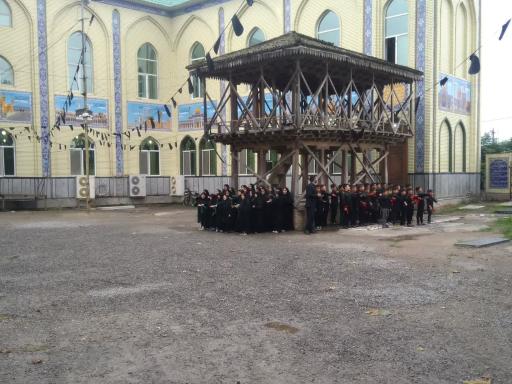 عکس مسجد امام جعفر صادق (ع) نجارمحله