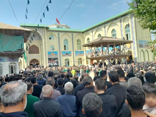 عکس مسجد امام جعفر صادق (ع) نجارمحله