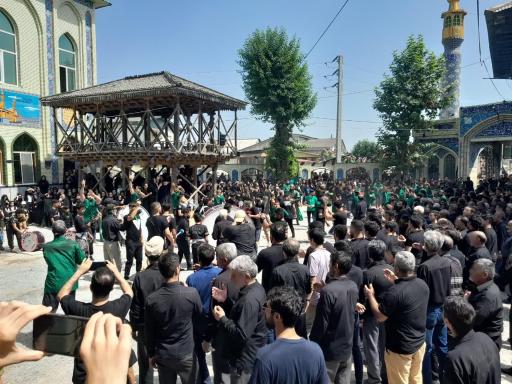 عکس مسجد امام جعفر صادق (ع) نجارمحله