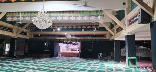 عکس حسینیه میامی