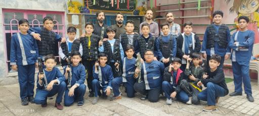 عکس مدرسه غیردولتی عرش دانش