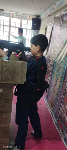 عکس مدرسه غیردولتی عرش دانش