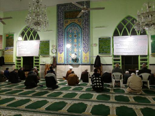 عکس مسجد امام حسین