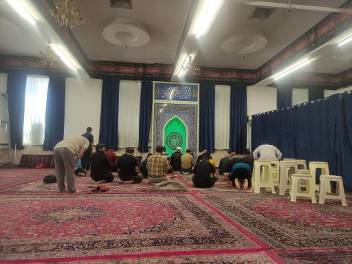عکس مسجدحسین بن علی علیه السّلام