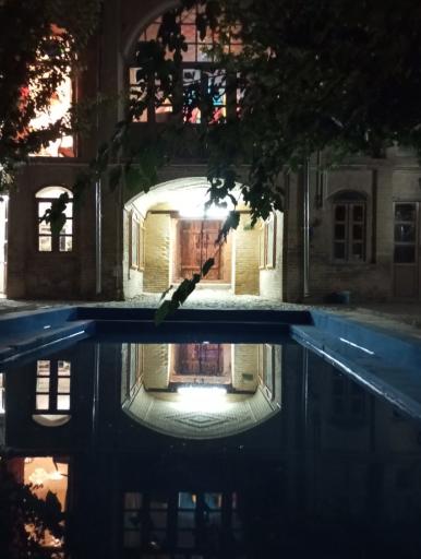 عکس خانه خلاق سفال همدان 