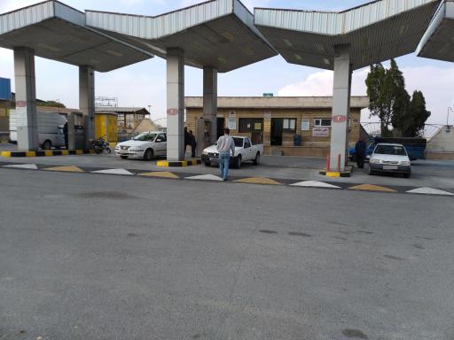 عکس پمپ گاز CNG