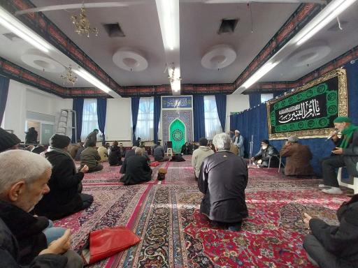 عکس مسجدحسین بن علی علیه السّلام