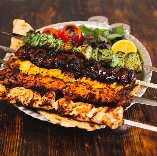 عکس هیمه کباب قدوسی