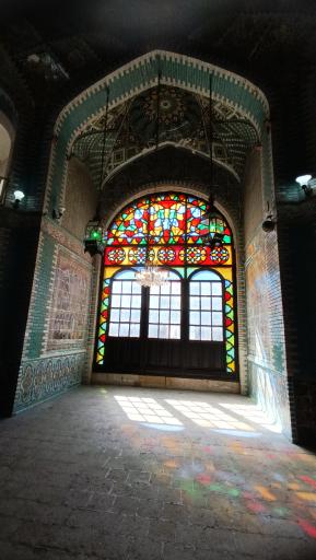 عکس تکیه معاون الملک