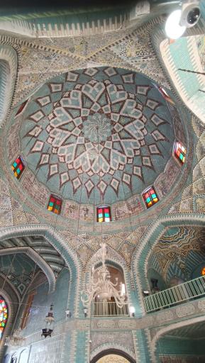 عکس تکیه معاون الملک