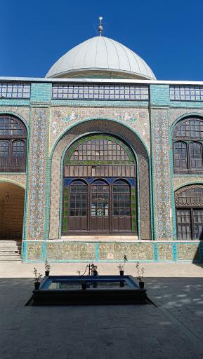 عکس تکیه معاون الملک